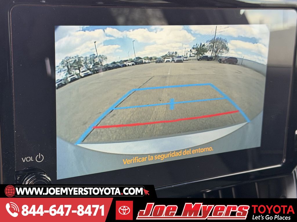 Used 2025 Classic Silver Metallic Midnight Black Metallic Toyota SE image 19