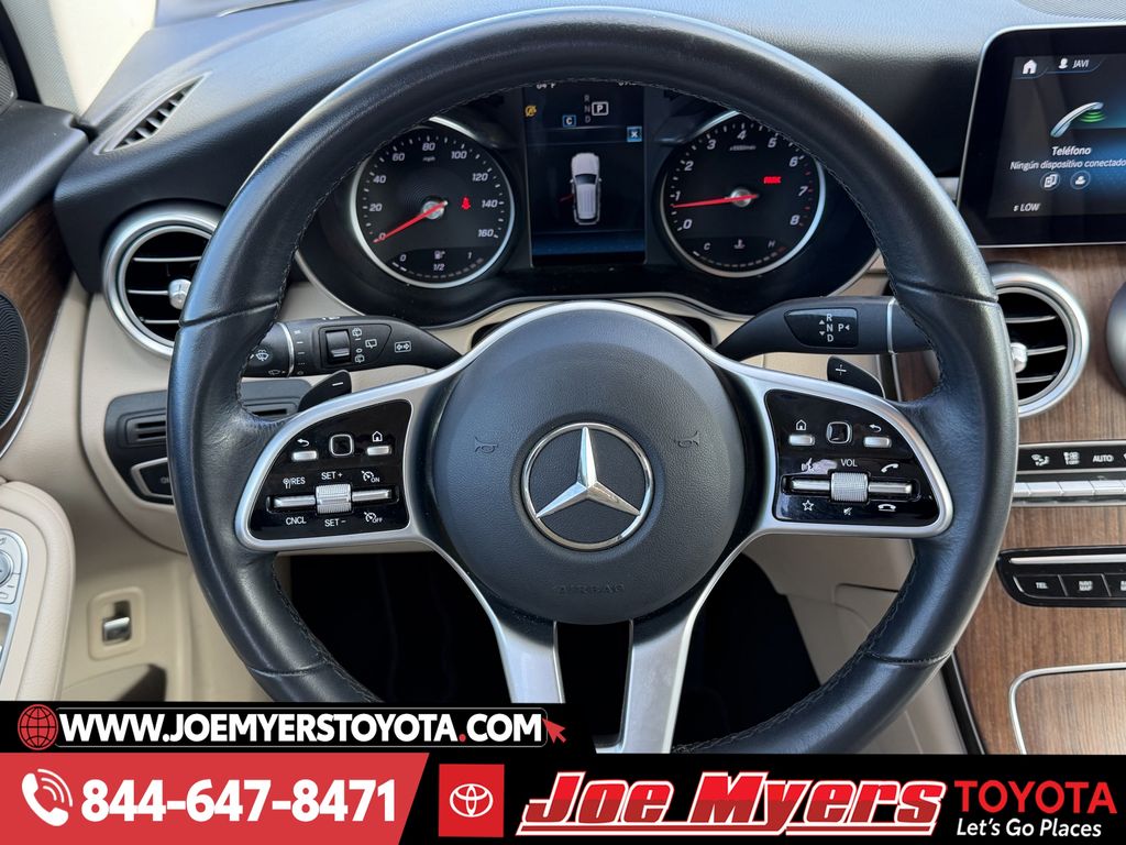 Used 2021 Polar White Mercedes-Benz GLC 300 image 15