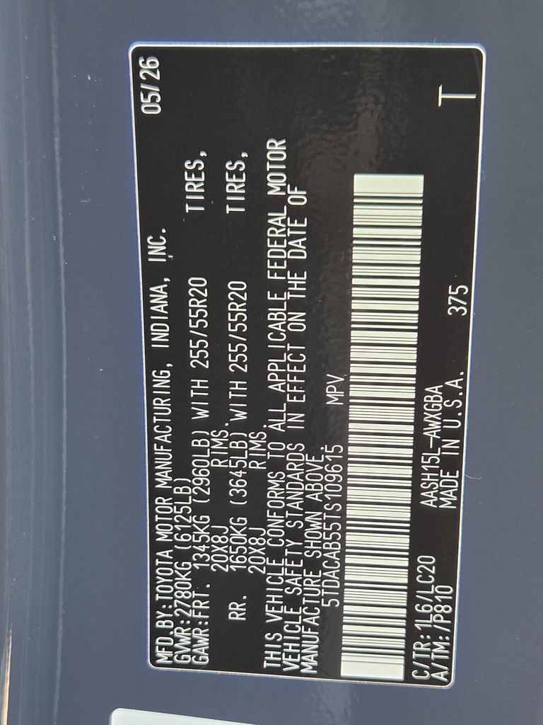 Certified Used 2026 Cloud Toyota Limited image 33