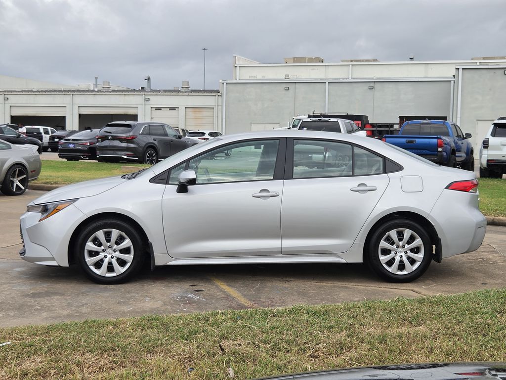 Used 2026 Classic Silver Metallic Toyota LE image 6