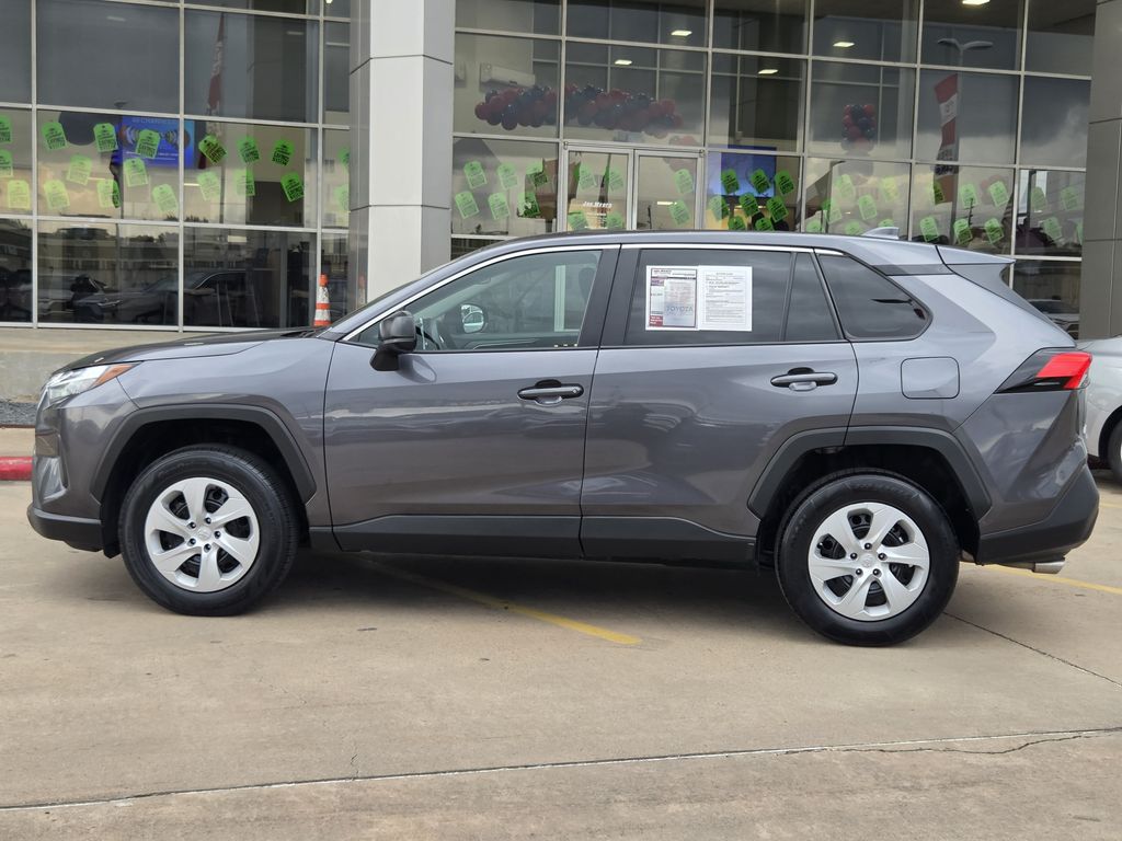 Used 2025 Magnetic Gray Metallic Toyota LE image 6