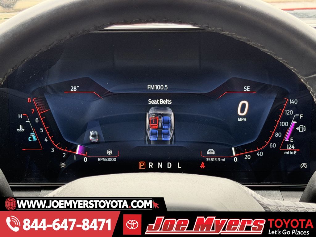 Used 2024 Race Red Ford Ecoboost Premium image 15