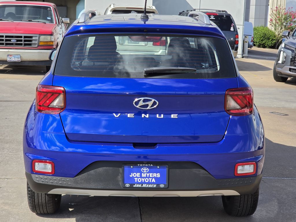 Used 2026 Intense Blue Hyundai SEL image 8