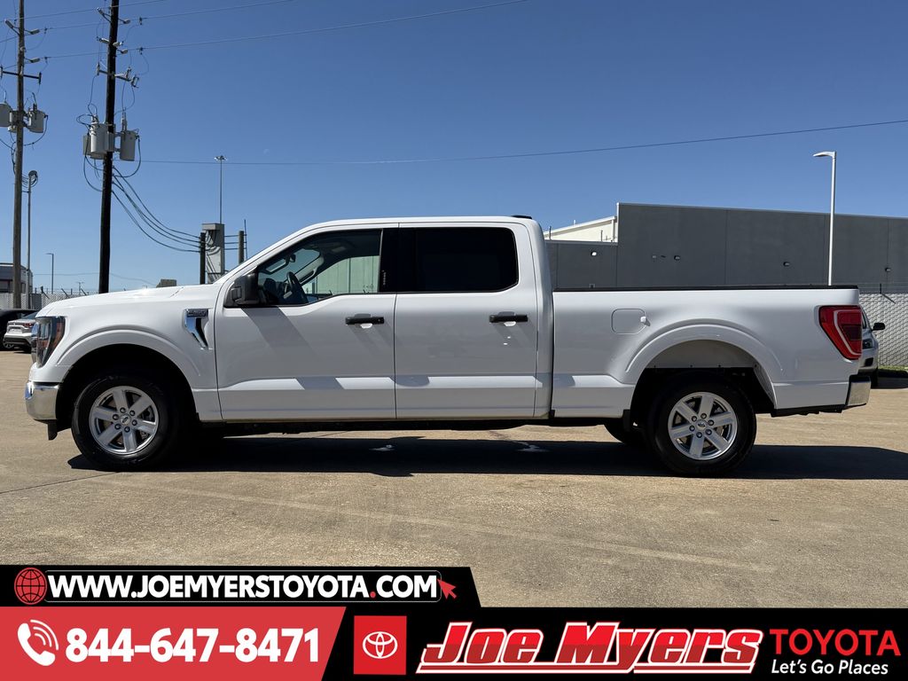 Used 2023 Oxford White Ford XLT image 6