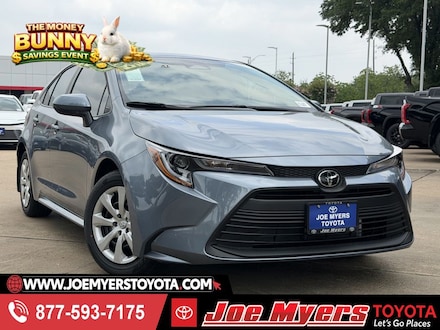 2026 Toyota Corolla LE Sedan