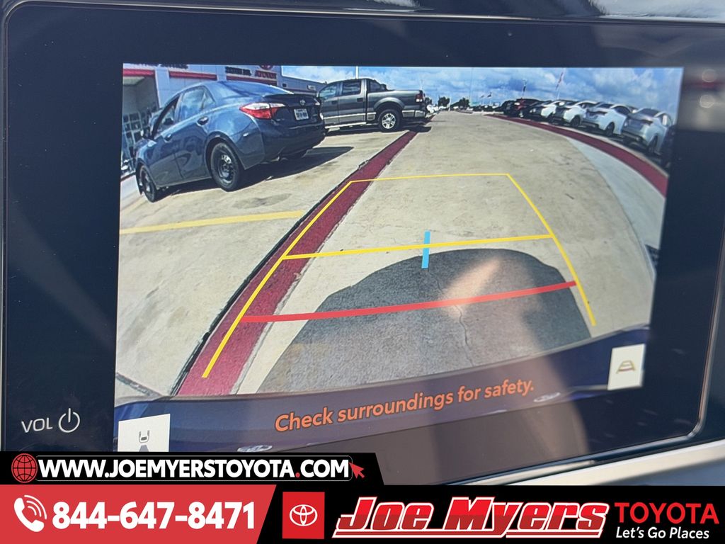 Used 2025 Reservoir Blue Toyota SE image 19