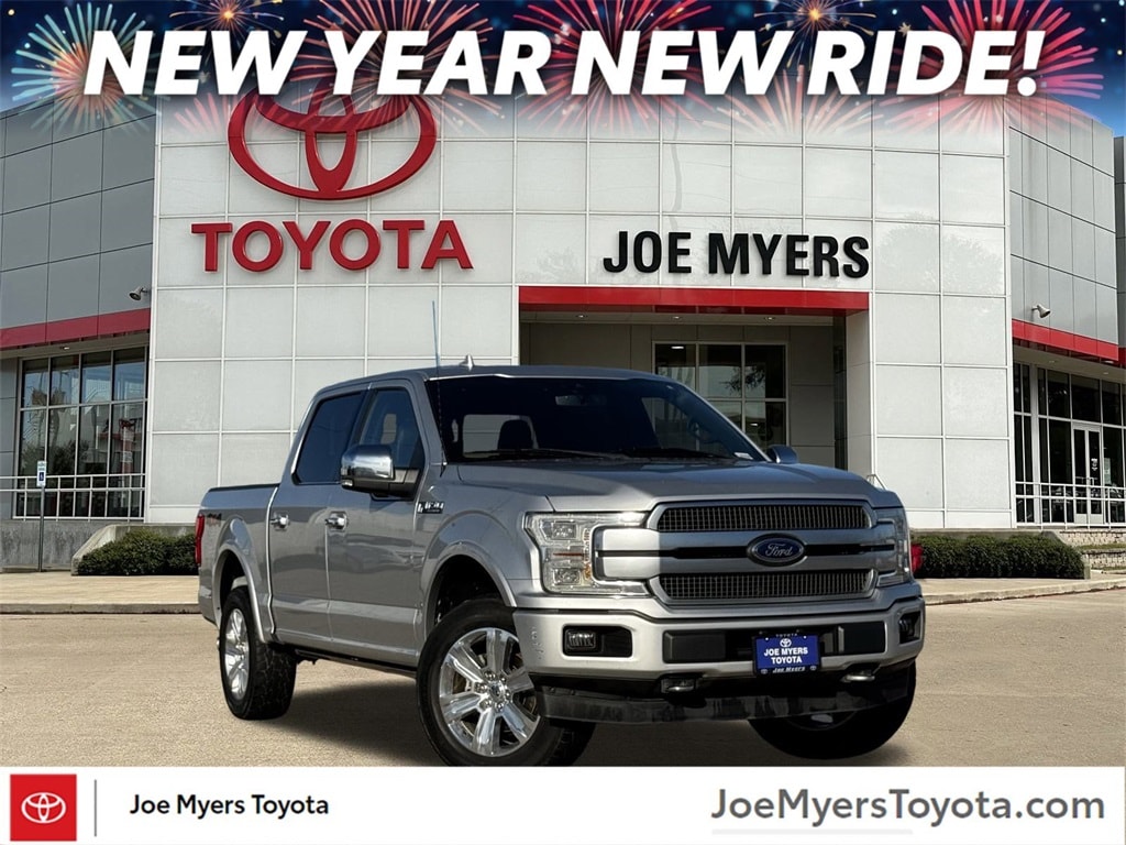 2019 Ford F-150 Platinum