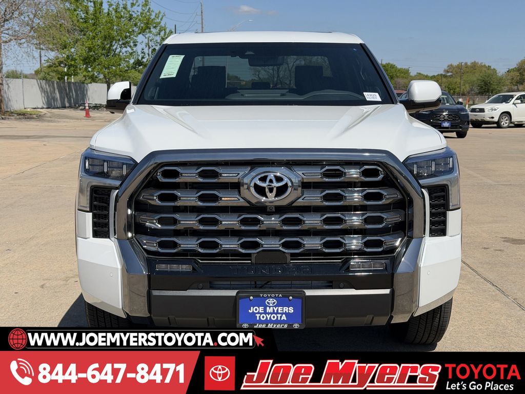 New 2026 Wind Chill Pearl Toyota Platinum image 3