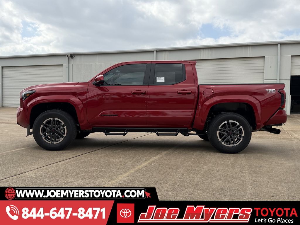 New 2026 Supersonic Red Toyota TRD Sport image 6