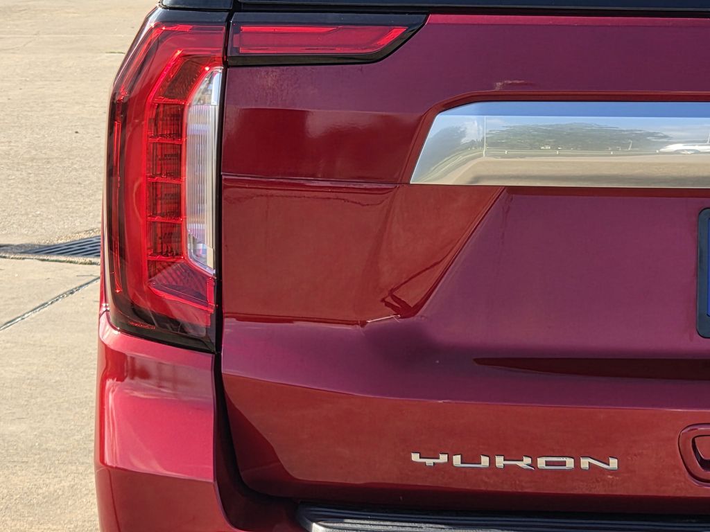 Used 2021 Cayenne Red Tintcoat GMC Denali image 10