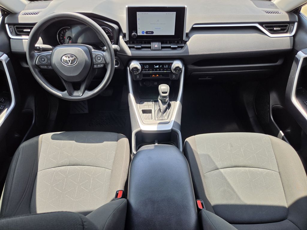 Used 2025 Midnight Black Metallic Toyota XLE image 13