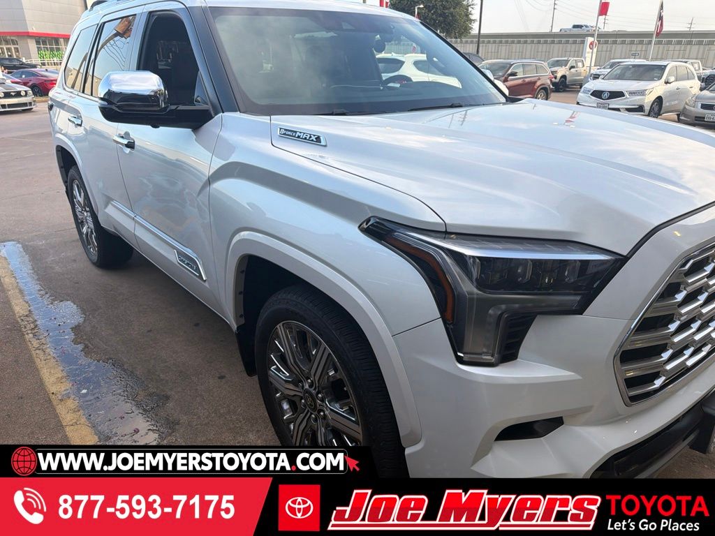 2026 Toyota Sequoia