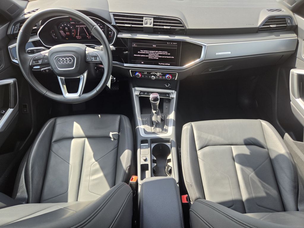 Used 2025 Mythos Black Metallic Audi Premium image 12