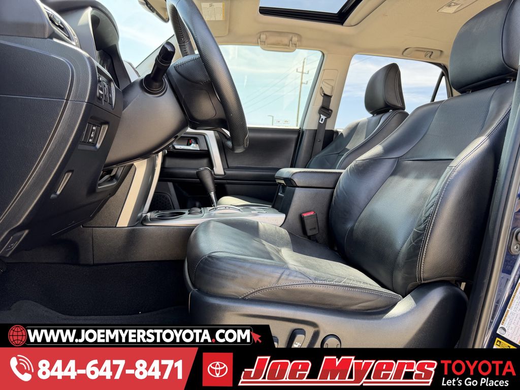 Used 2019 Nautical Blue Metallic Toyota Limited image 27