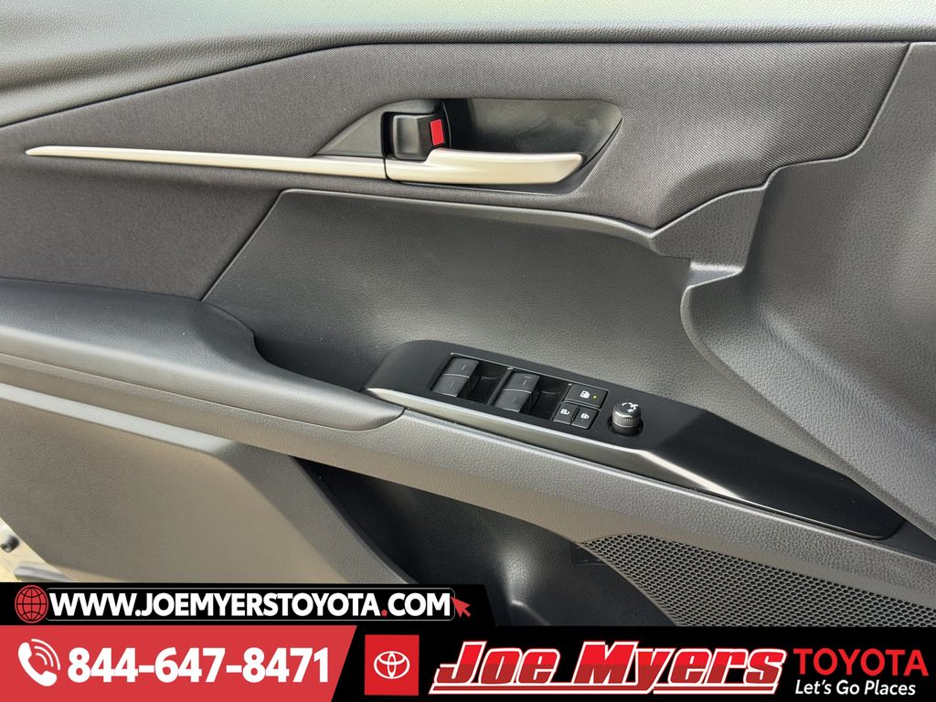 Used 2025 Celestial Silver Metallic Toyota LE image 26