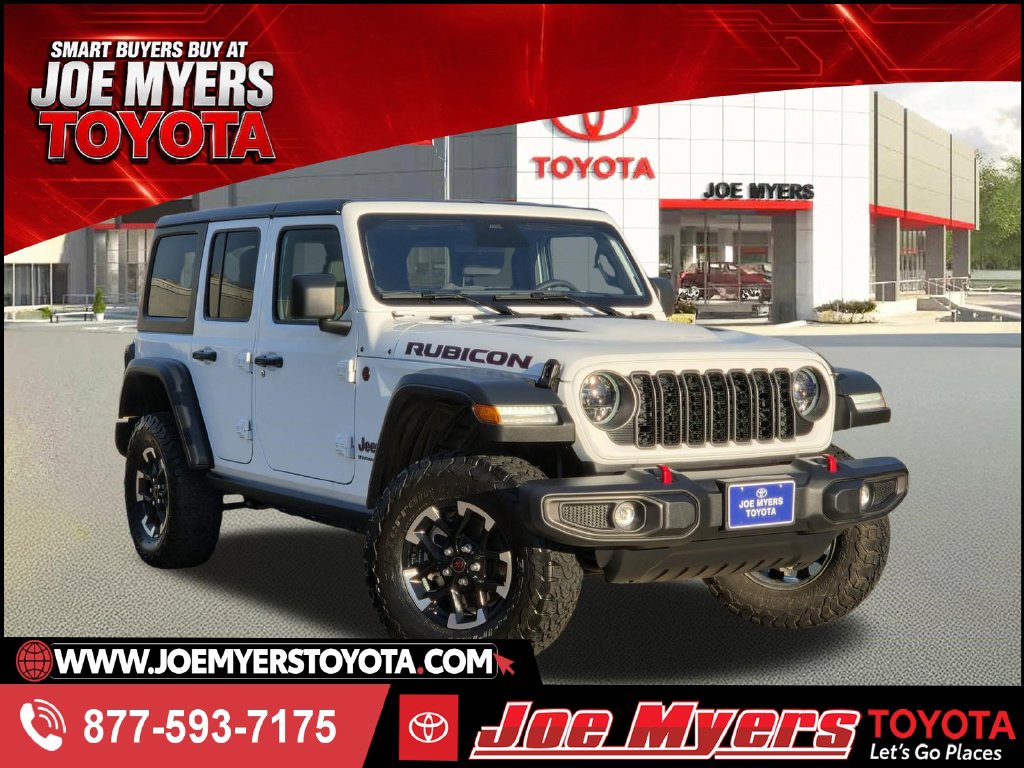 2026 Jeep Wrangler 4-Door