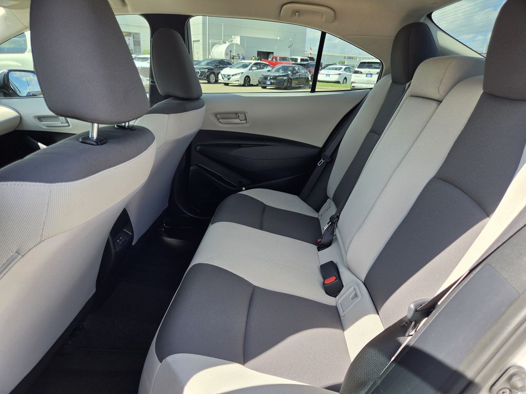 Used 2026 Classic Silver Metallic Toyota LE image 27