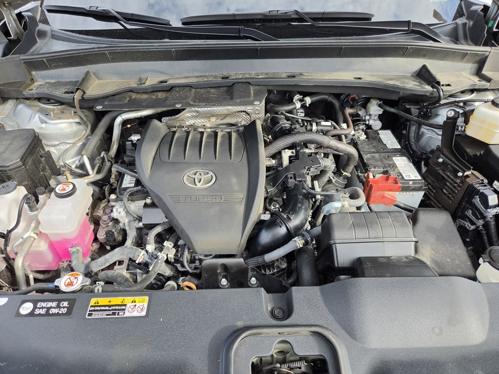 Used 2025 Celestial Silver Metallic Toyota XLE image 32