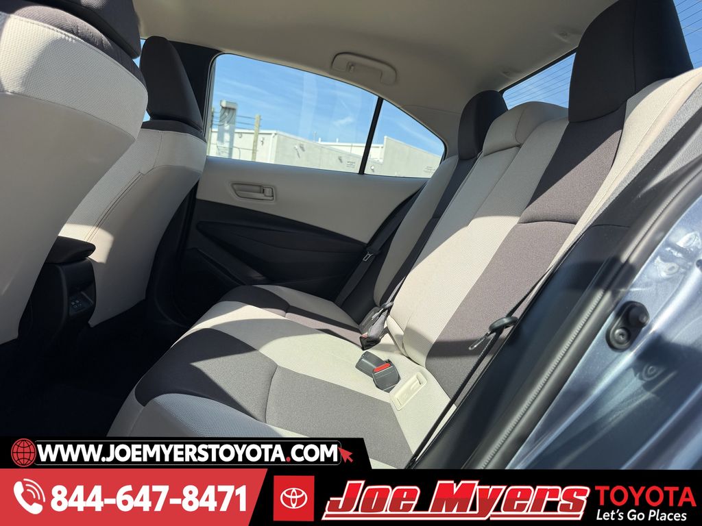 Certified Used 2026 Celestite Toyota LE image 27