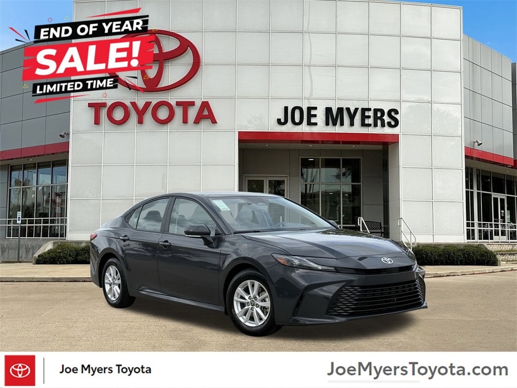 Used 2025 Toyota Camry LE Sedan