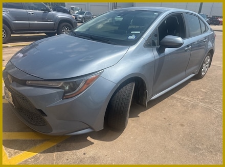 2020 Toyota Corolla LE Sedan