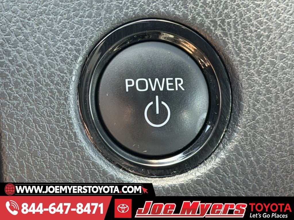 Used 2025 Midnight Black Metallic Toyota SE image 22