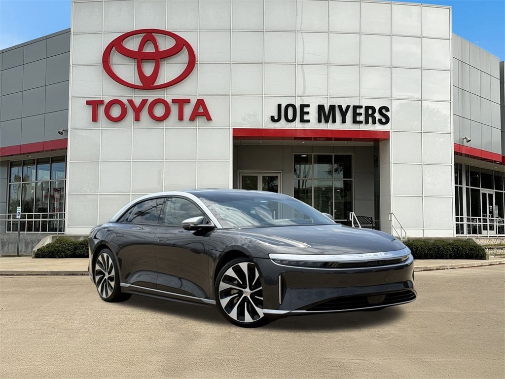 Used 2022 Lucid Air Grand Touring with VIN 50EA1GBAXNA004330 for sale in Houston, TX