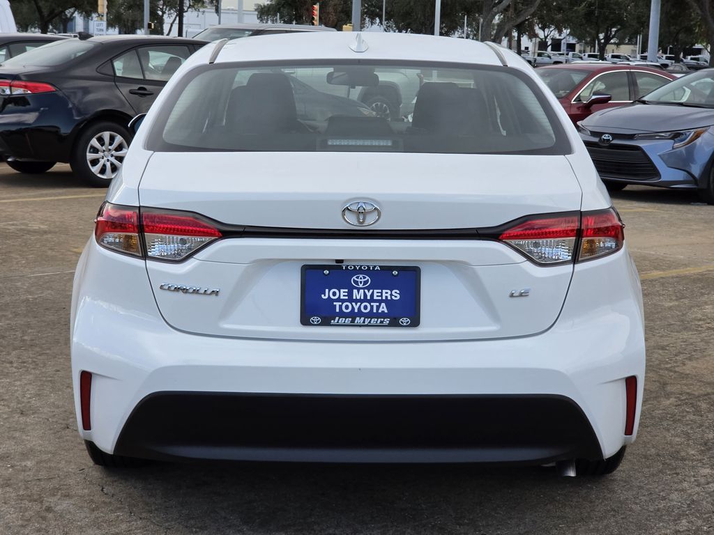 Used 2026 Ice Toyota LE image 8