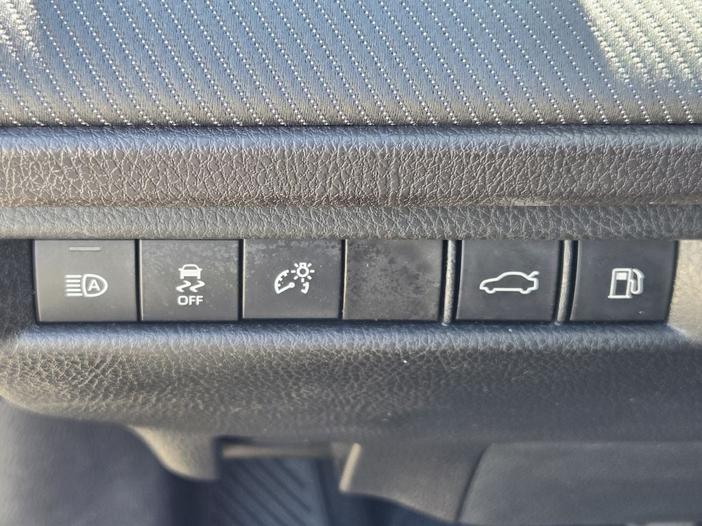 Used 2025 Midnight Black Metallic Toyota SE image 25