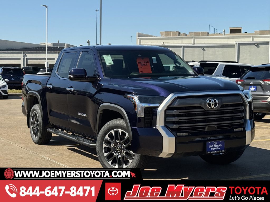 New 2026 Blueprint Toyota Limited image 2