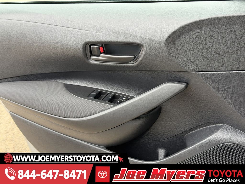 Used 2025 Classic Silver Metallic Toyota LE image 25