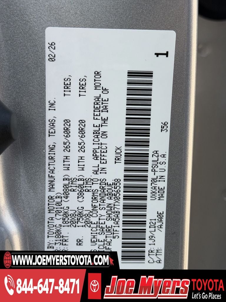 New 2026 Celestial Silver Toyota Limited image 22