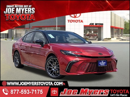 2026 Toyota Camry XSE Sedan