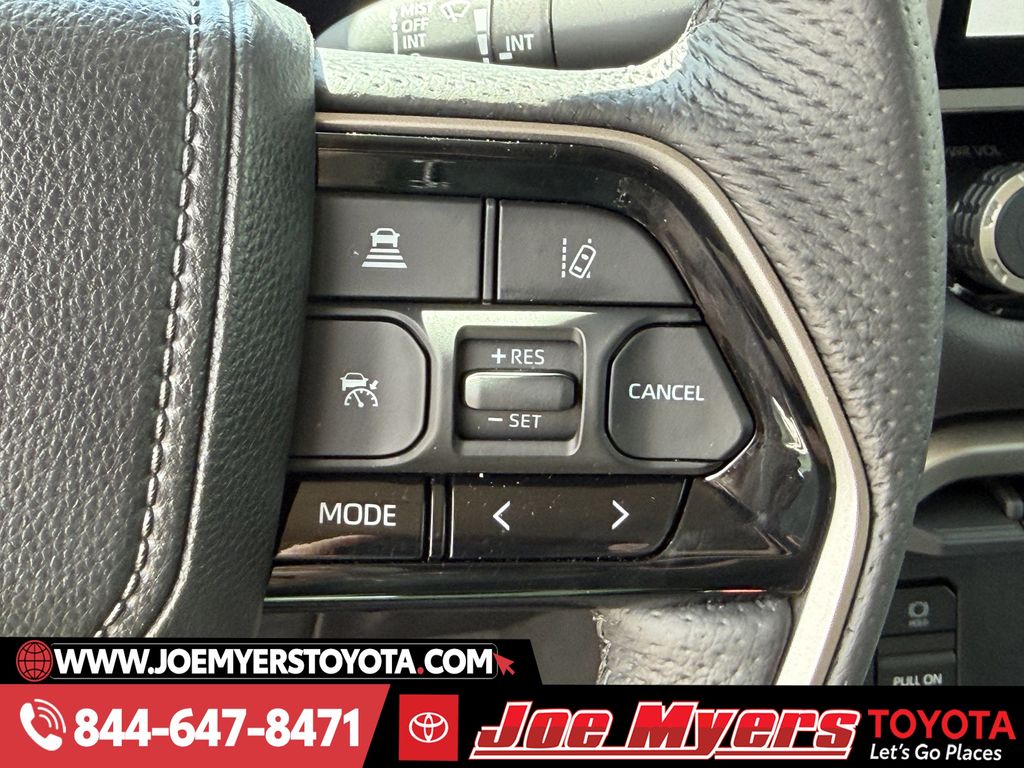 Used 2024 Midnight Black Metallic Toyota Limited image 23