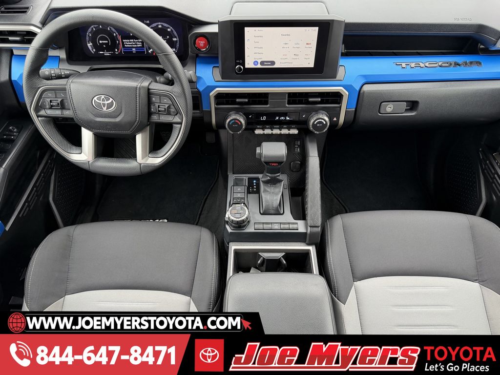 Used 2025 Celestial Silver Metallic Toyota TRD Off-Road image 13