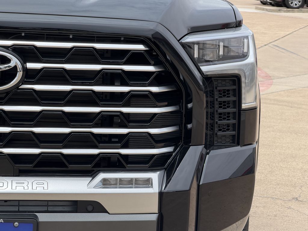 New 2026 Midnight Black Toyota Capstone image 4