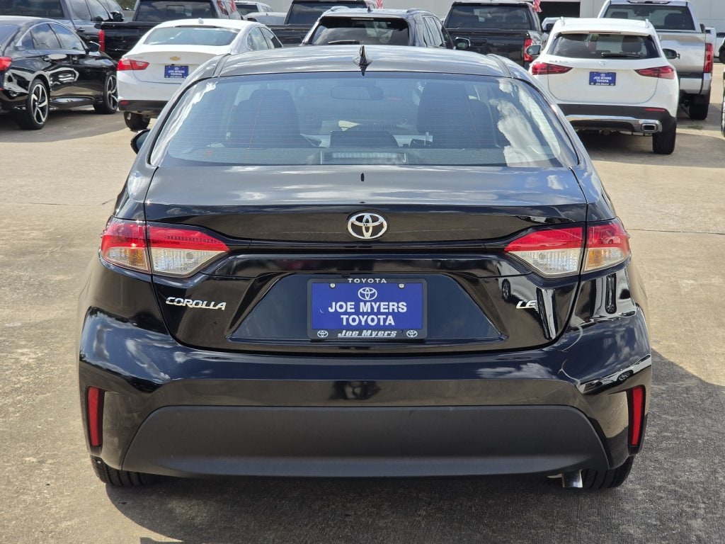 Used 2026 Midnight Black Metallic Toyota LE image 8