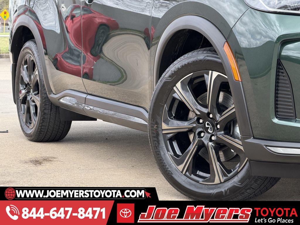 Used 2026 Deep Emerald Black Obsidian INFINITI Autograph image 12