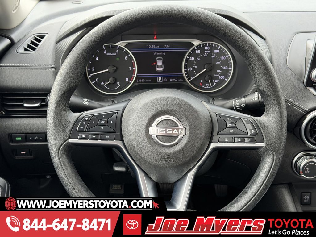 Used 2025 Electric Blue Metallic Nissan SV image 14