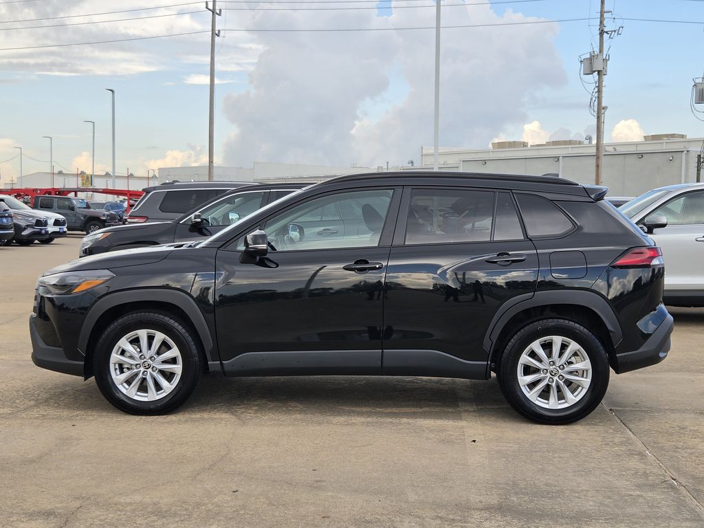 Used 2026 Jet Black Toyota LE image 6