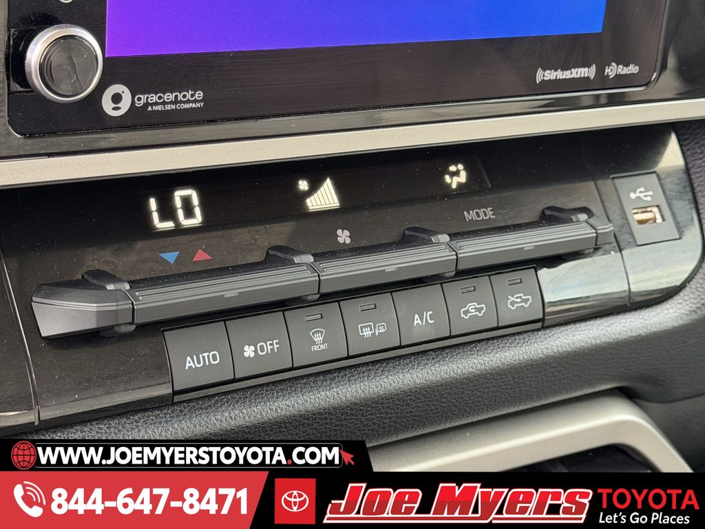 Used 2024 Midnight Black Metallic Toyota SR5 image 20