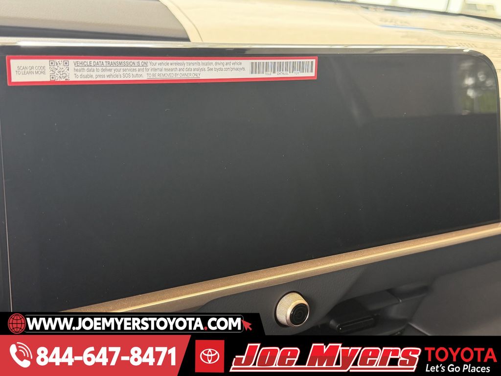 New 2026 Black Toyota Limited image 16