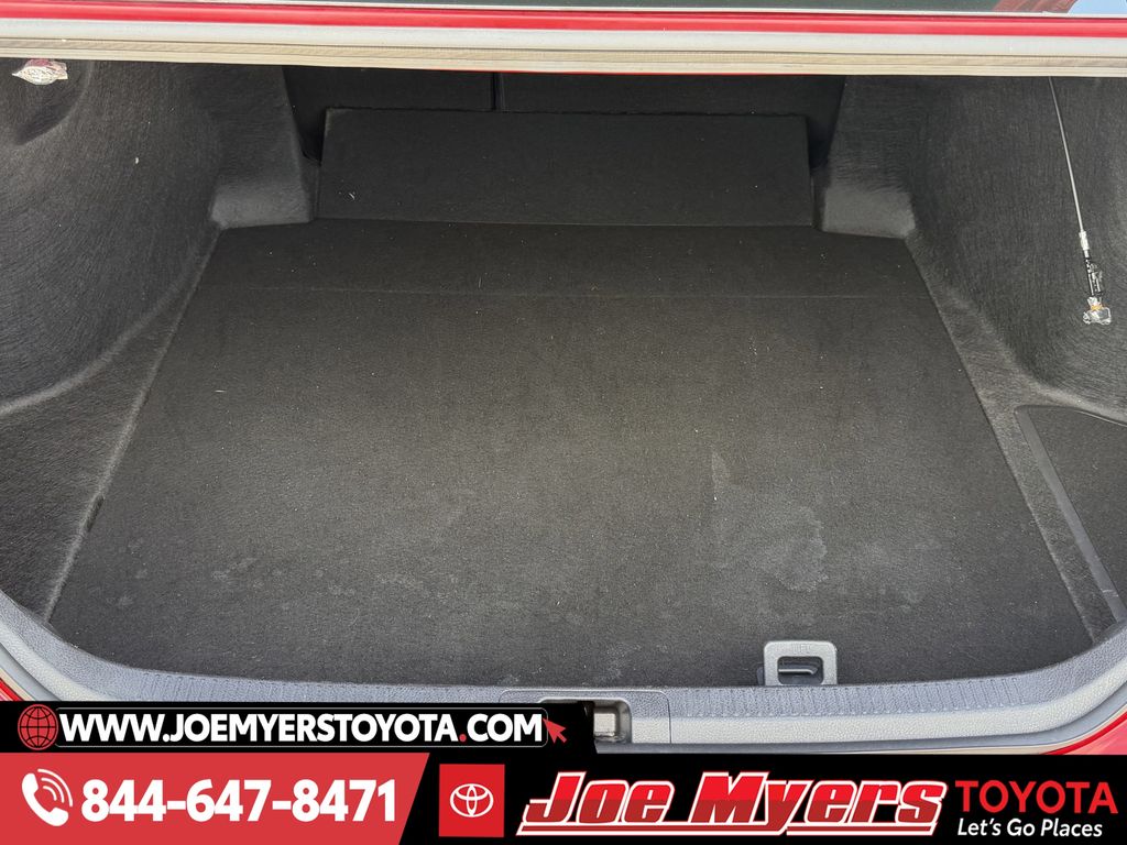 Used 2025 Supersonic Red Toyota SE image 30