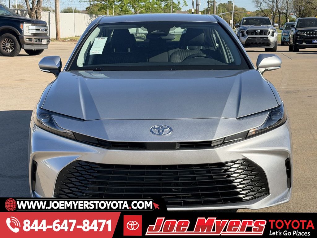 Used 2025 Celestial Silver Metallic Toyota LE image 3