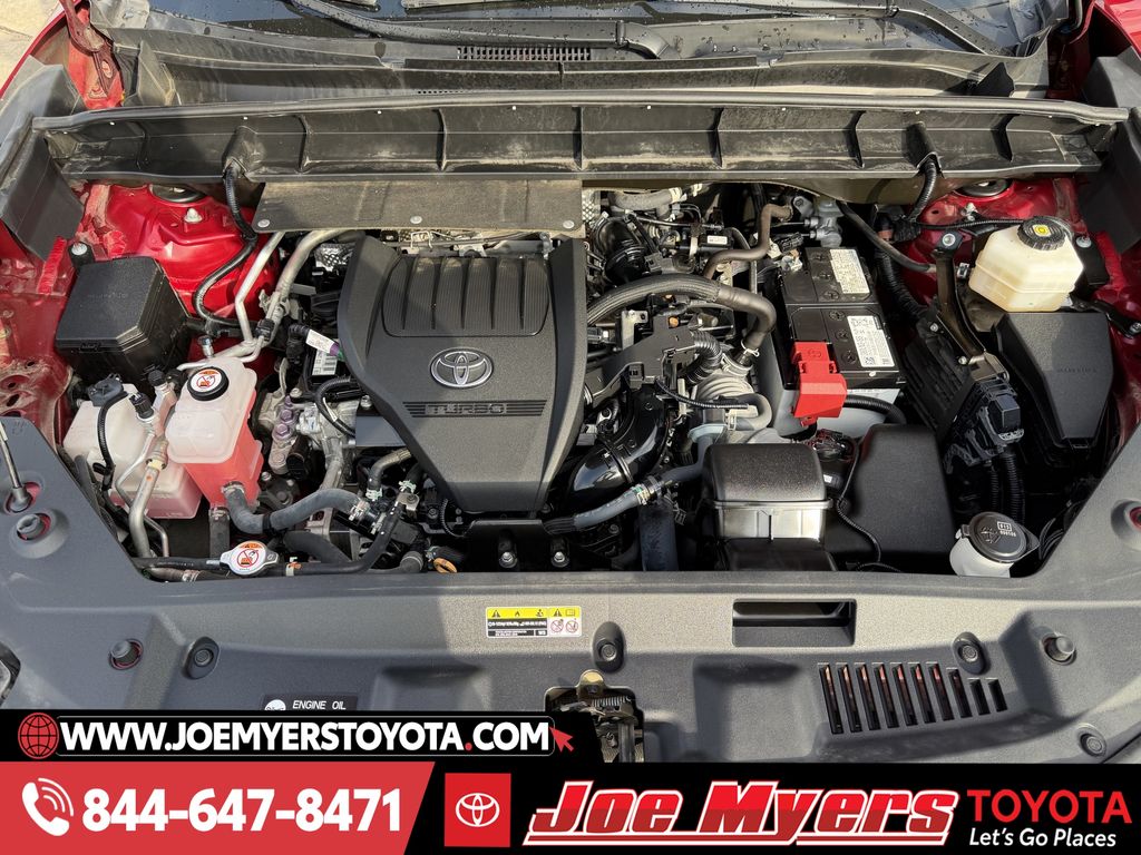 Used 2023 Ruby Flare Pearl Toyota XSE image 32