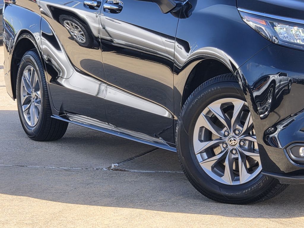 Used 2026 Midnight Black Metallic Toyota XLE image 12