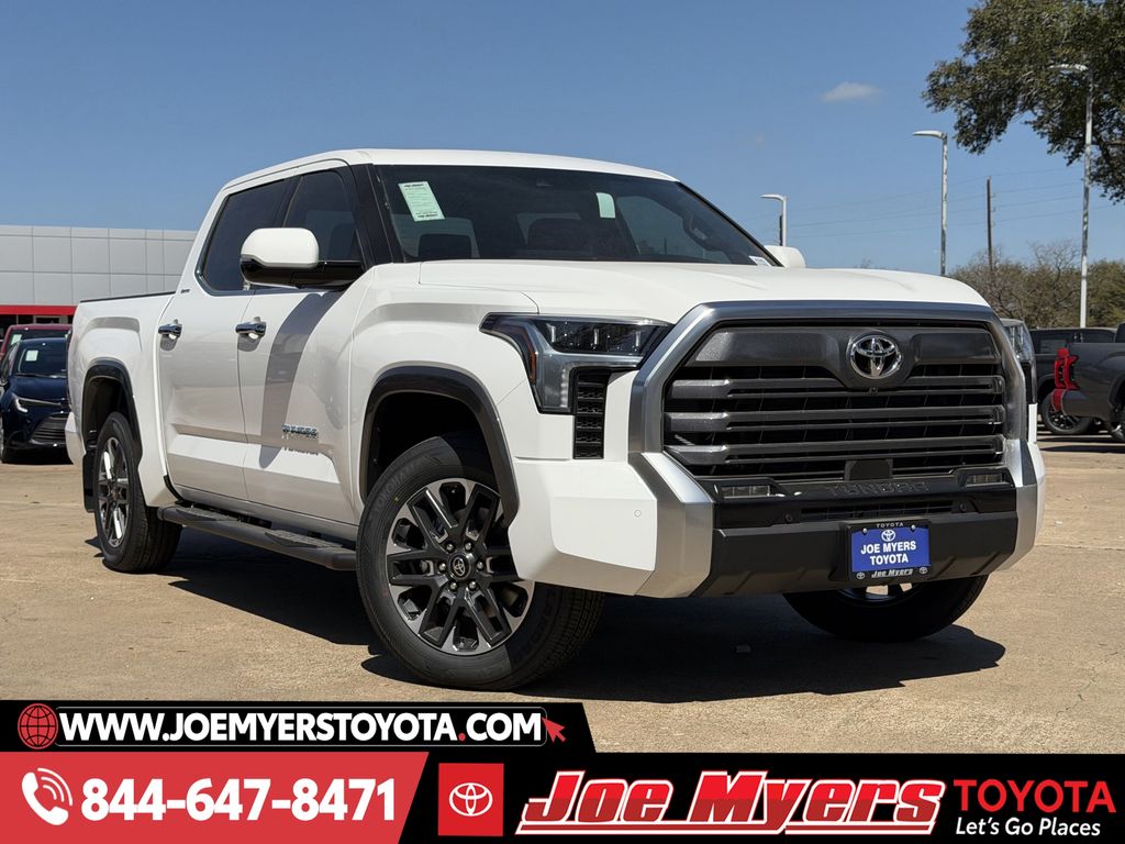 New 2026 Ice Cap Toyota Limited image 2