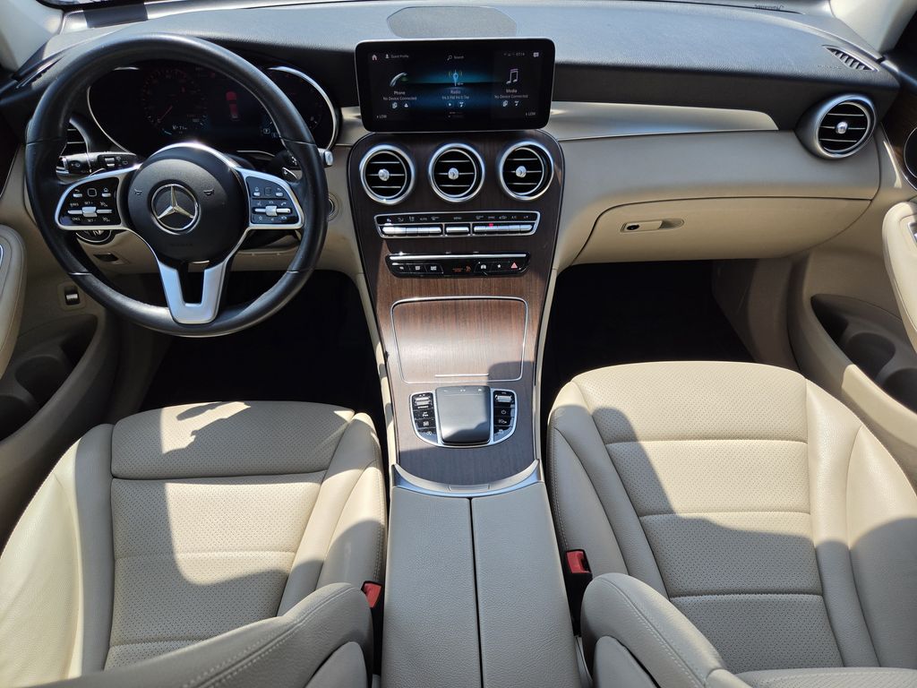 Used 2022 Polar White Mercedes-Benz GLC 300 image 12
