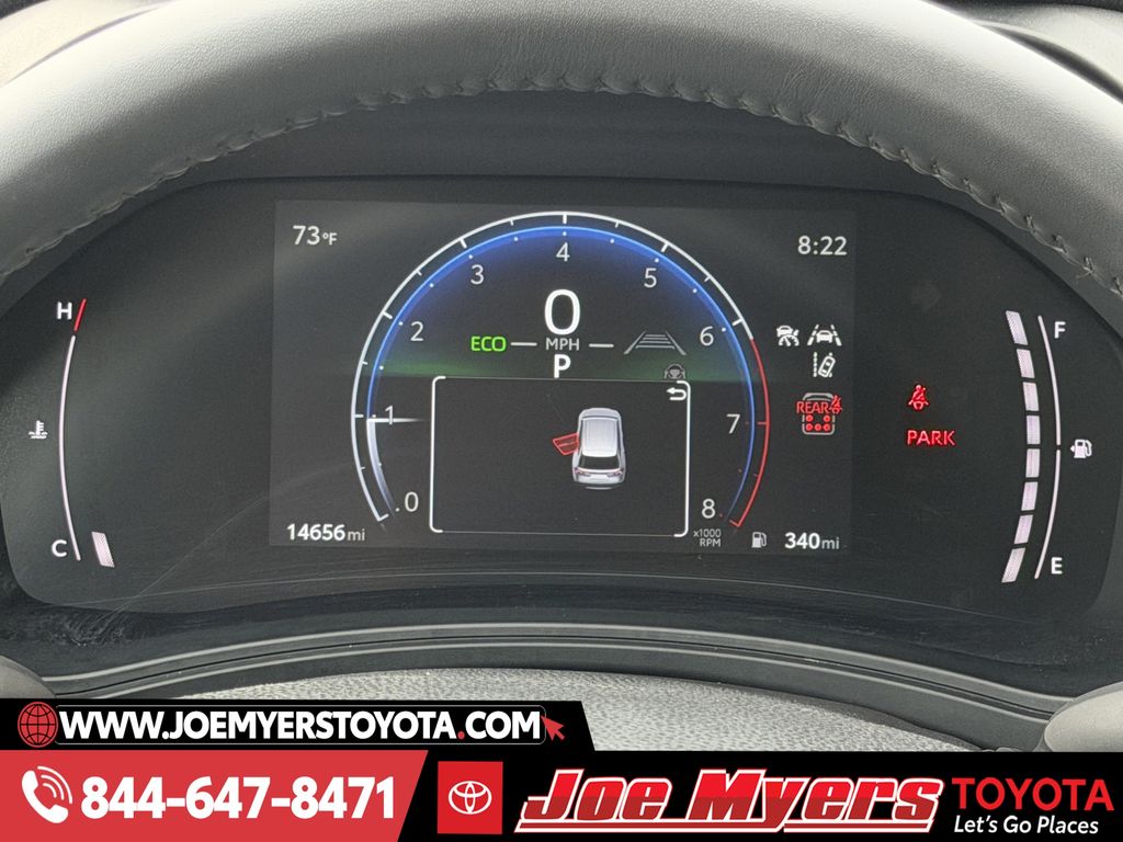 Used 2025 Storm Cloud Toyota XLE image 16