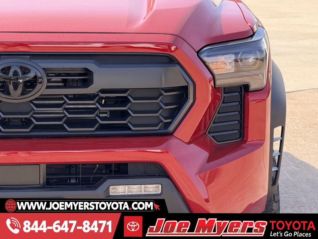 New 2026 Supersonic Red Toyota TRD Off Road image 4